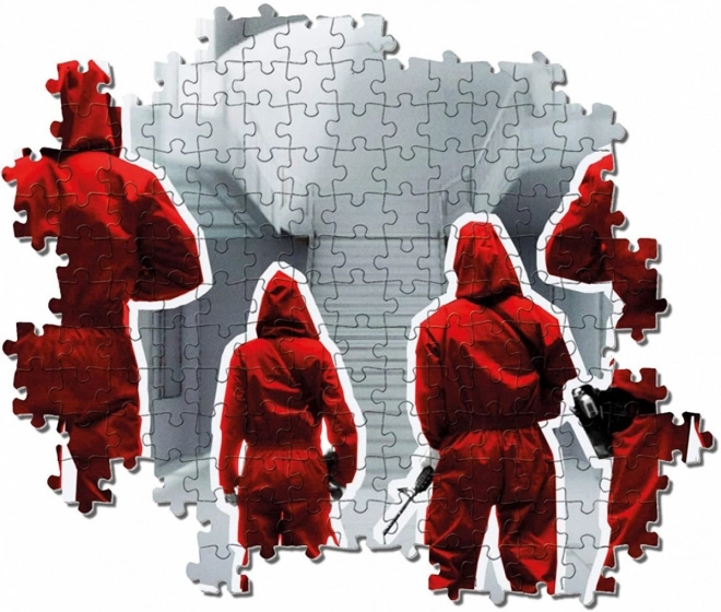 Clementoni 1000 darabos puzzle - La Casa de Papel ház