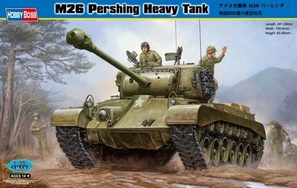 Hobby Boss M26 Pershing nehéz tank