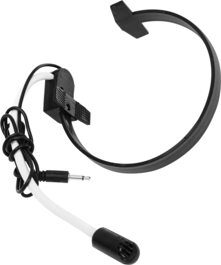 Headset fejhallgatóval és mikrofonnal