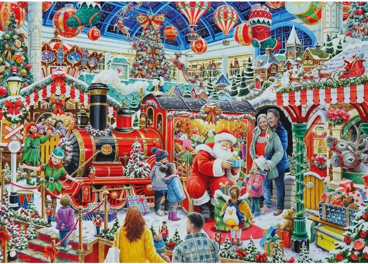 Ravensburger puzzle Karácsony 1000 darab