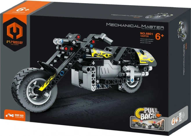 iM.Master építőkészlet motor visszahúzós meghajtással, 183 darab