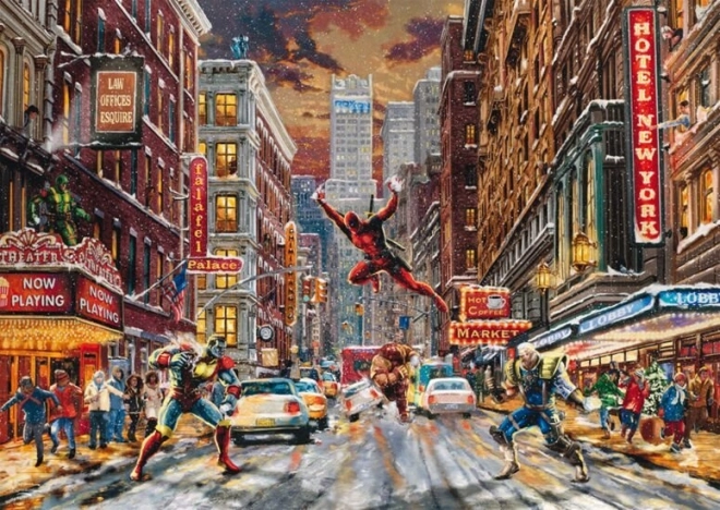 Schmidt puzzle Marvel Deadpool 1000 darabos