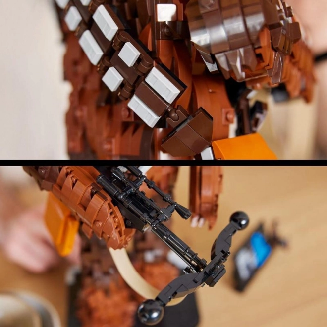 Lego Star Wars Chewbacca 40. évfordulós kiadás