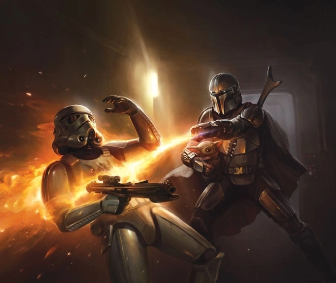 A mandalorian: kalandok játék