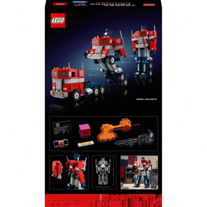 Lego Icons - Optimus Prime építőjáték