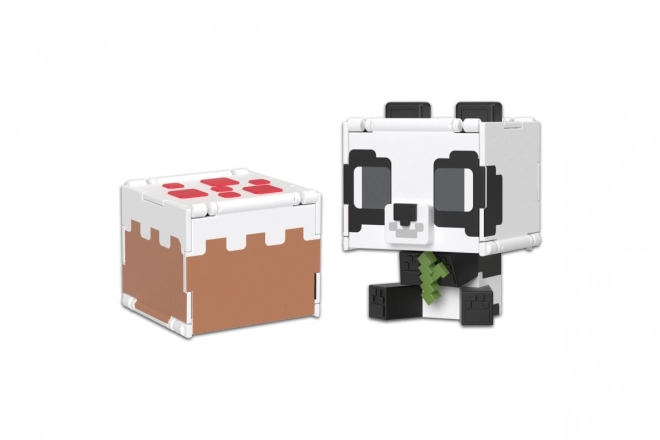 Minecraft Panda és Torta 2 az 1-ben Játékfigura
