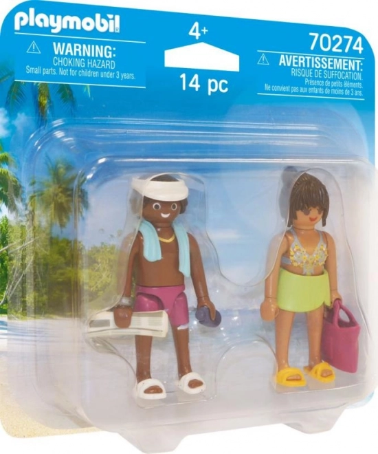 Playmobil pár nyaraláson szett