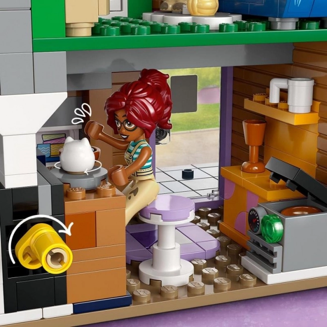 LEGO Friends apartmanok és üzletek Heartlake városkában