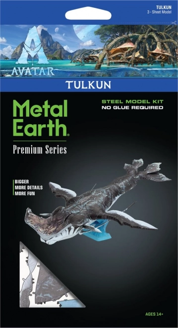 Avatar Tulkun 3D fém puzzle Premium sorozat