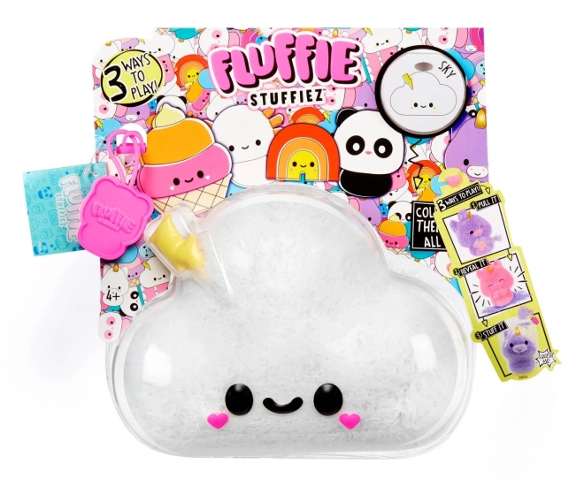 Fluffie Stuffiez kicsi plüssfelhő