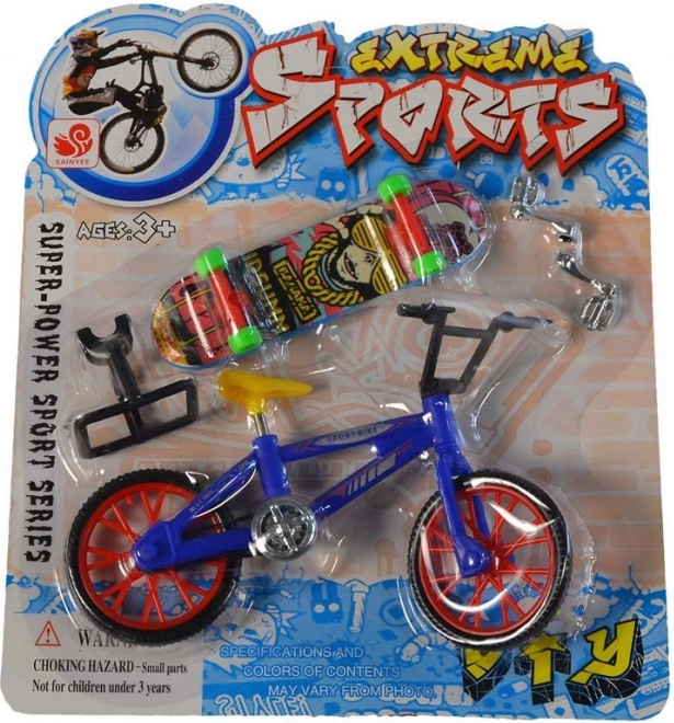 Fingerboard BMX kerékkel