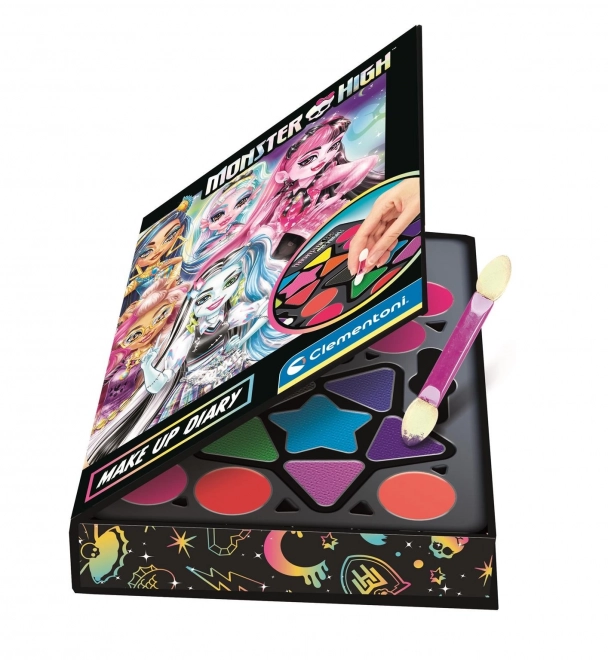 Sminknapló Monster High rajongóknak