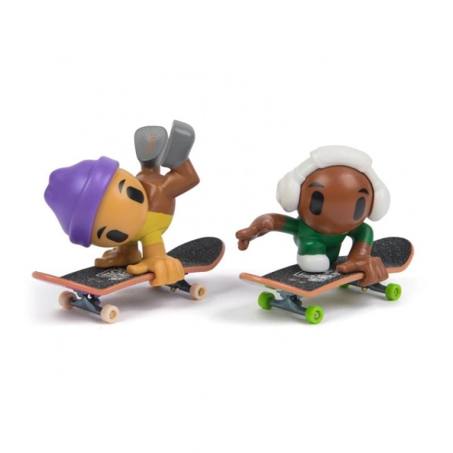 Tech Deck Sk8 Crew ujjdeszka figura dupla csomag