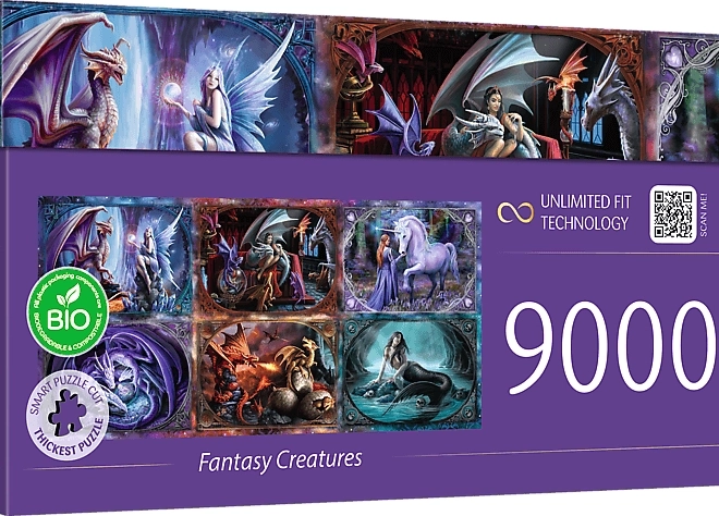 TREFL Puzzle Fantasztikus lények 9000 darab