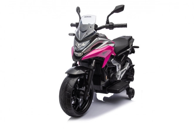 Honda NC750X rózsaszín motorkerékpár