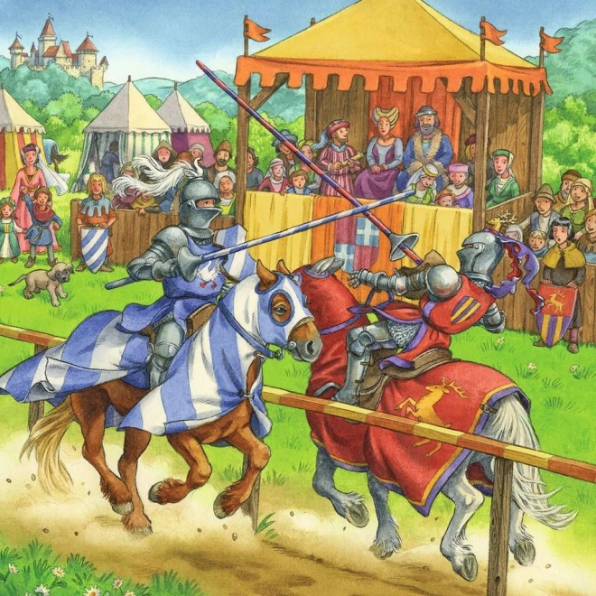 Izgalmas lovagi torna
