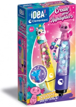 Idea Art mini kihúzógyár – varázslatos állatok Clementoni