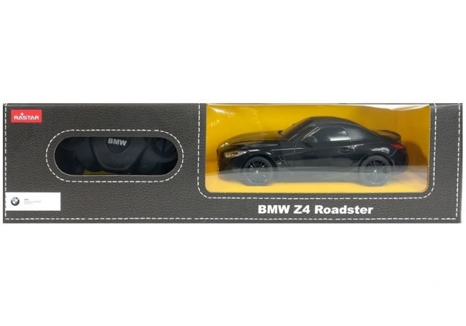 Távirányítós BMW Z4 roadster autó - fekete