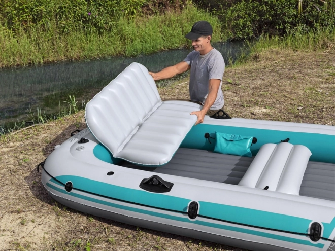 Adventure Elite X5 5 személyes felfújható csónak evezőkkel