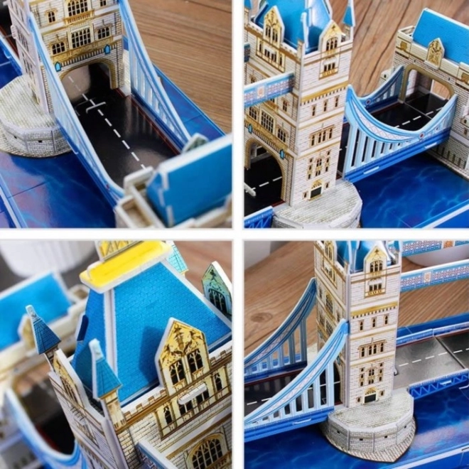 3D puzzle Tower Bridge 52 darab