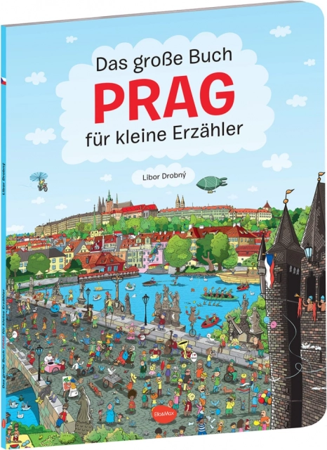 Prága nagykönyve kis mesélőknek (német nyelven)