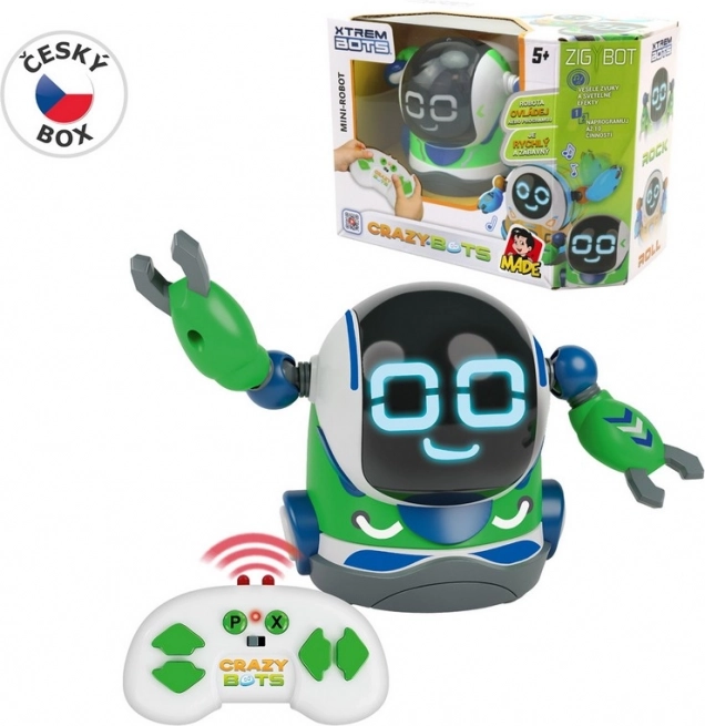 Rock távirányítós robot
