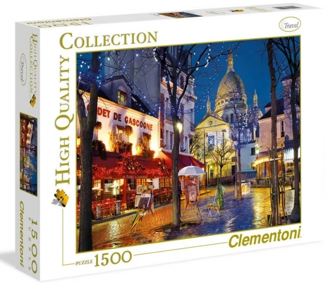 Clementoni Montmartre puzzle, Párizs 1500 darab