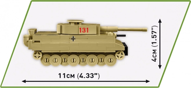 Múzeumi Tigris 131 építőjáték