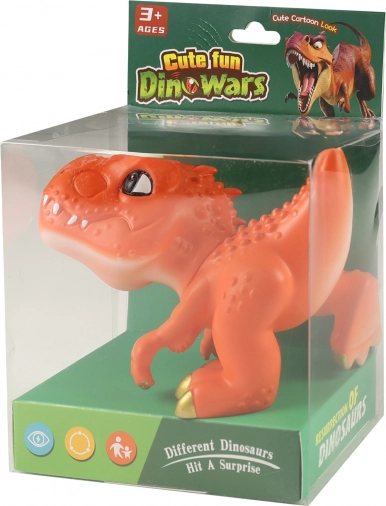 Narancssárga dinoszaurusz 14 cm