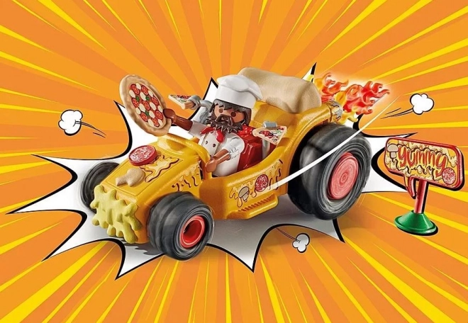 Playmobil Funstars Versenyző Készlet: Pizza