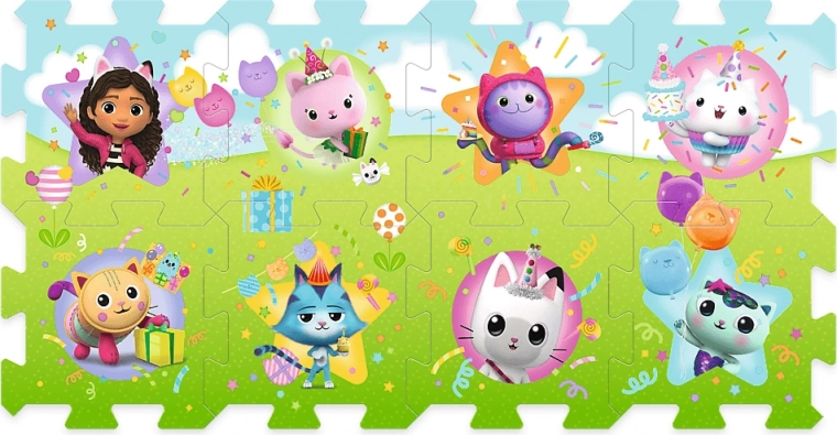 Habpuzzle Gabi varázslatos házikója TREFL