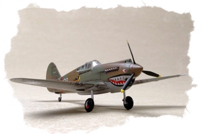 Plasztik modell P-40B/C Hawk-81