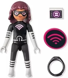 Figura Miraculum Lady Wifi