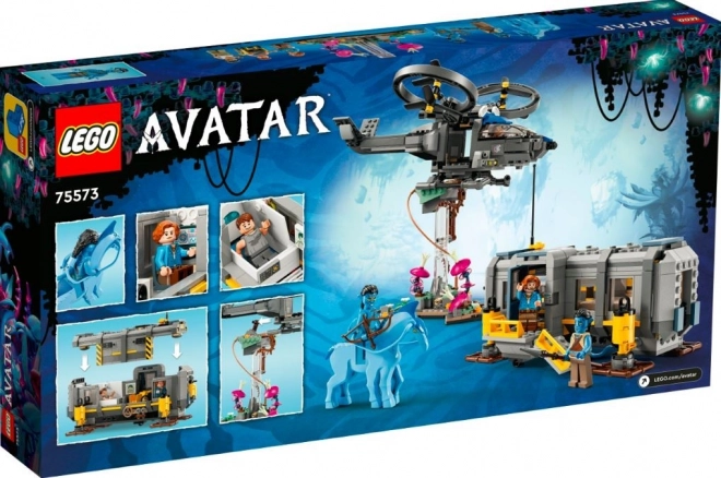 Lego Avatar Repülő Hegyek Állomás 26 és Samson ZPZ Játék Szett