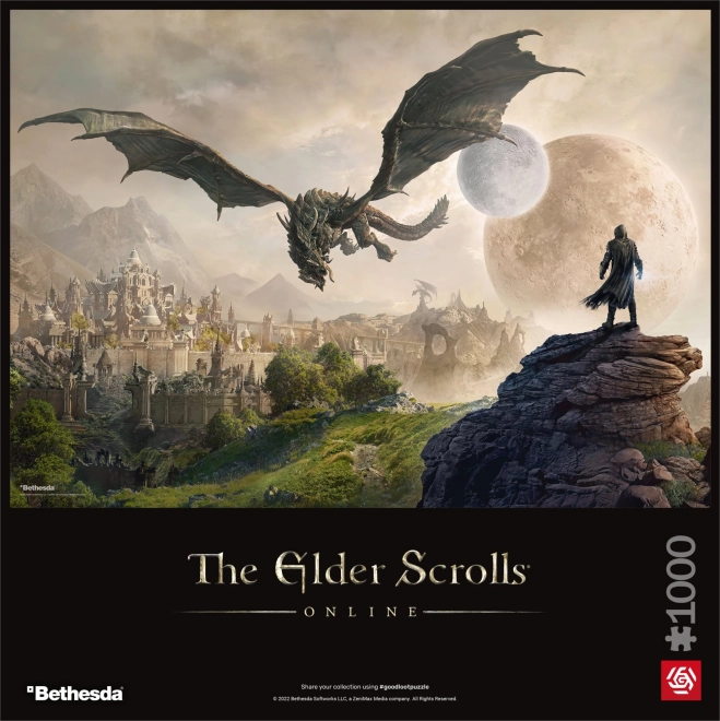 Jigsaw Puzzle Elder Scrolls Online - Elsweyr 1000 rész