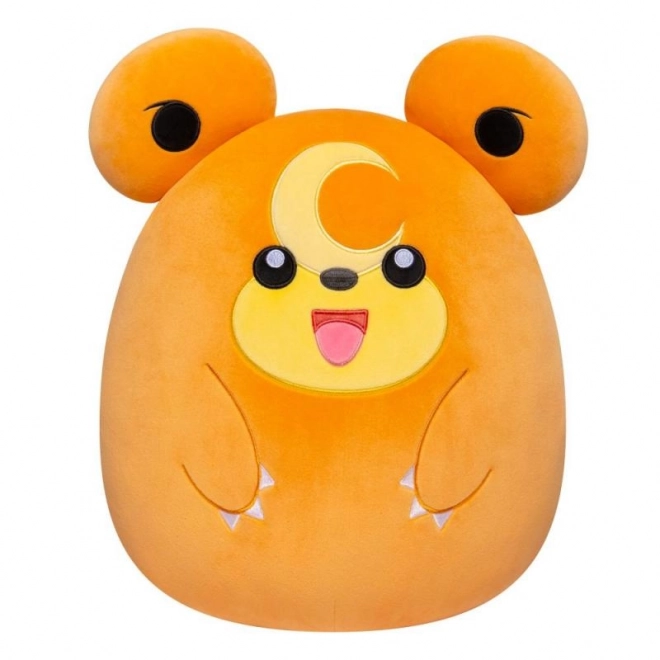 Pokémon Squishmallows Teddiursa plüss játék 36 cm