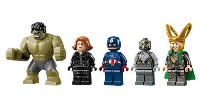 Lego Marvel Avengers kontra Leviatán