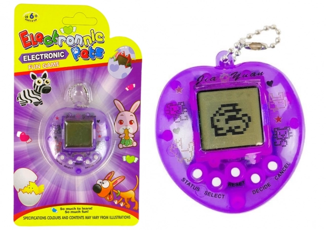 Elektronikus állat Tamagotchi lila