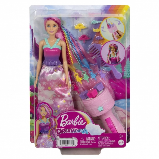 Barbie Dreamtopia hercegnő loknis hajjal