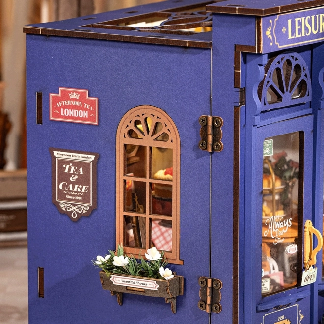 Miniatűr Teaház a Pihenés Pillanataihoz