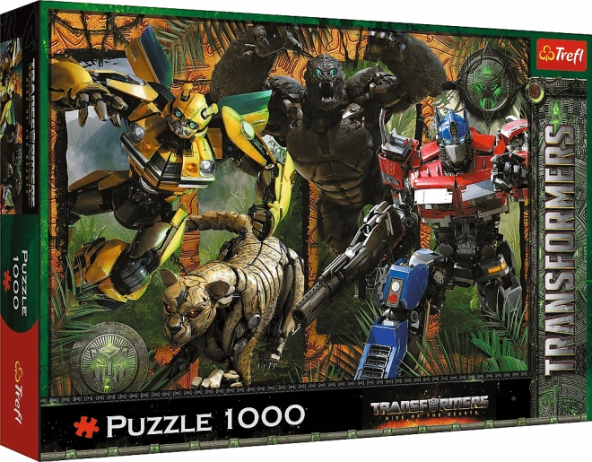 Trefl puzzle Transformers: szörnyek ébredése 1000 darab