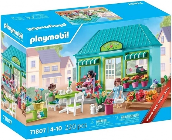 My Life Virágbolt figurakészlet