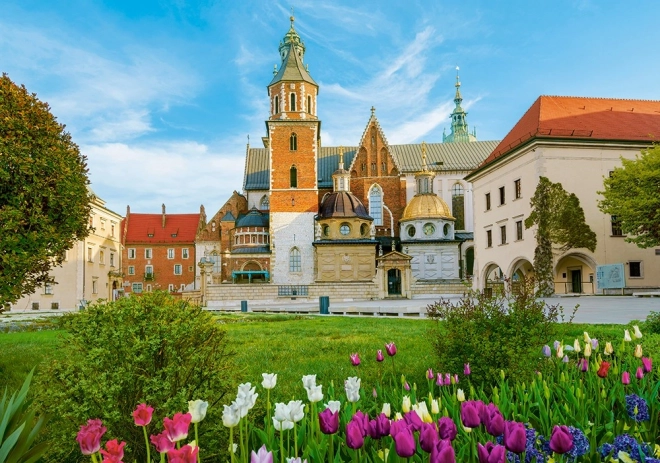 Kraków Wawel Kastély 500 darabos puzzle