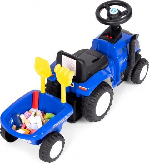 Levehető utánfutó és szerszámok