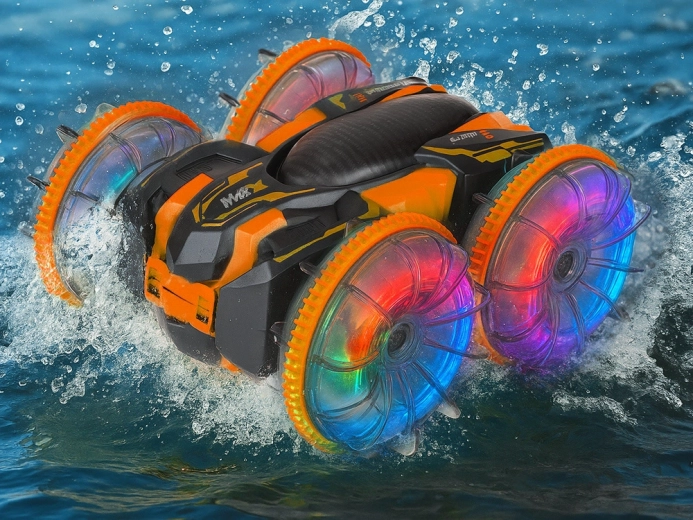 Amfibiás haladás szárazföldön és vízen