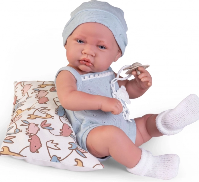 Realista baba kisbaba Antonio Juan teljes vinil testtel 42 cm
