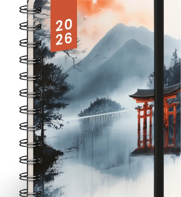 Notique spirálos napló Petito Japán 2025/2026