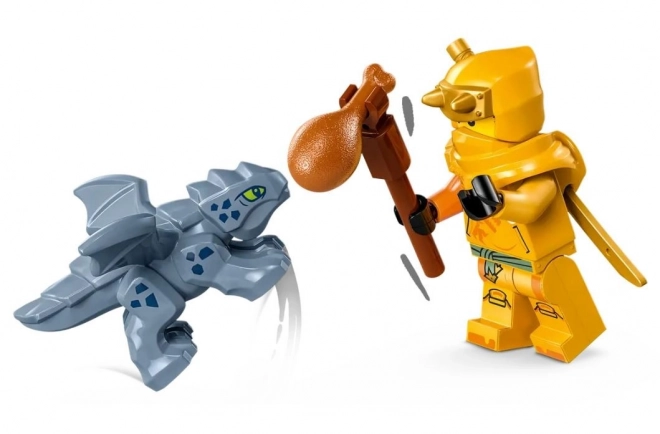 Lego Ninjago Nya és Arin: Harc a kis sárkány hátán