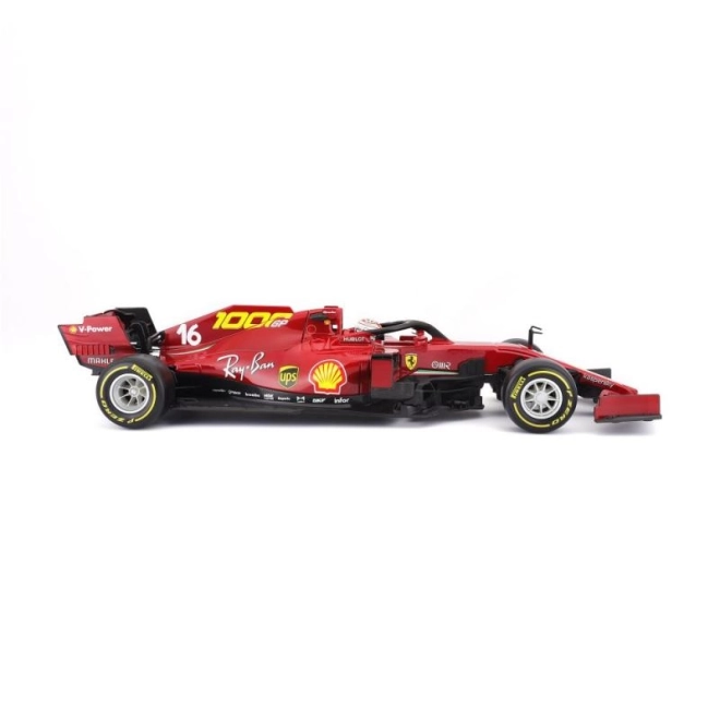 Bburago Ferrari F1 2020 - Charles LeClerc Modellszobor