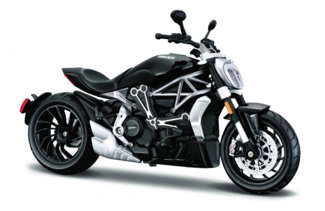 Fém modell motorkerékpár Ducati X Diavel S 1/12